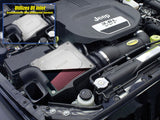 Airaid 12-14 Jeep Wrangler JK 3.6L Pentastar MXP Intake System w/ Tube (Dry / Red Media) Airaid Cold Air Intakes  AXOPROS
