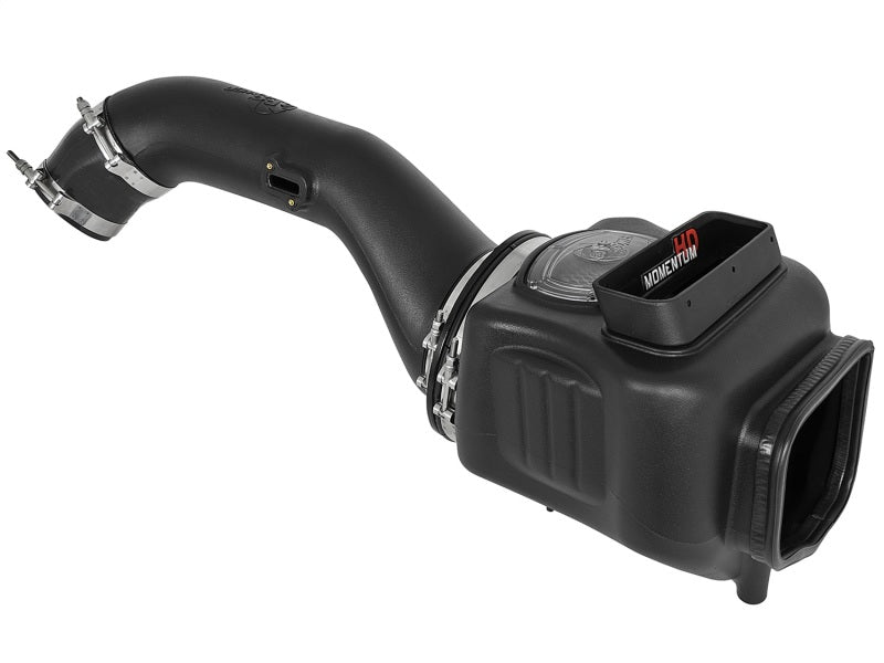 aFe Momentum HD Pro DRY S 2017 GM Diesel Trucks V8-6.6L Cold Air Intake System aFe Cold Air Intakes  AXOPROS