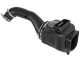 aFe Momentum HD Pro DRY S 2017 GM Diesel Trucks V8-6.6L Cold Air Intake System aFe Cold Air Intakes  AXOPROS