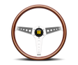 Momo California Wood Steering Wheel 360 mm - Mahogany Wood/Pol Spokes MOMO Steering Wheels  AXOPROS