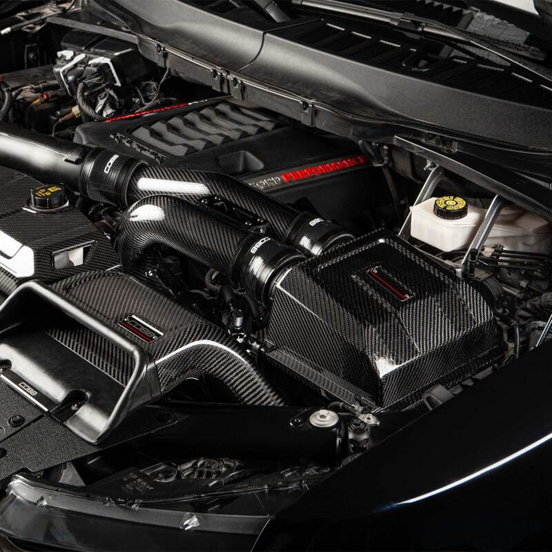 Cobb 21-23 Ford F-150 EcoBoost Raptor/Tremor Redline Carbon Fiber Intake System w/HCT COBB Cold Air Intakes  AXOPROS