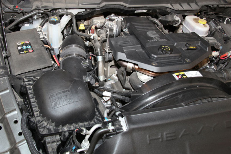 K&N 13-15 RAM 2500/3500 L6-6.7L DSL Performance Intake Kit K&N Engineering Cold Air Intakes  AXOPROS