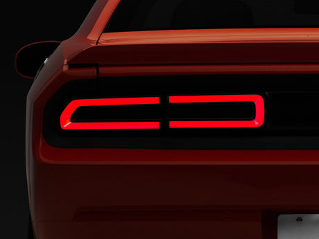 Raxiom Raxiom 08-14 Challenger LED Tail Lights- Black Housing (Smoked Lens) Tail Lights aftermarket performance part