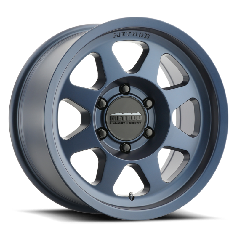 Method MR701 17x9 -12mm Offset 5x5 71.5mm CB Bahia Blue Wheel Method Wheels Wheels - Cast  AXOPROS