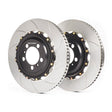 GiroDisc 97-04 Audi A6/Allroad (C5 w/Brembo 18Z 6 Pot) Zinc Plated Slotted Front Rotors GiroDisc Brake Rotors - Slotted  AXOPROS