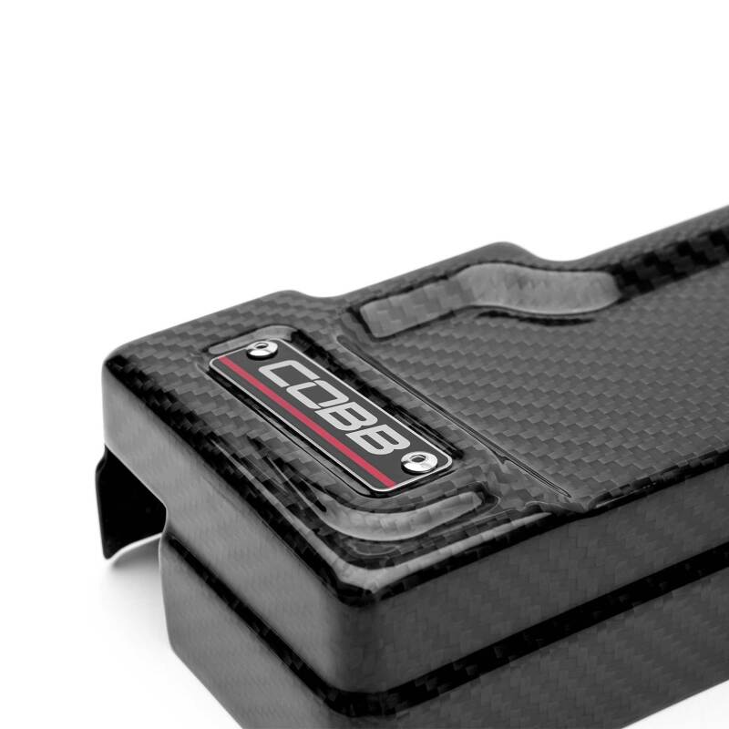 Cobb 22-24 Subaru WRX Redline Carbon Fiber Fuse Cover (Passenger Side) COBB Engine Covers  AXOPROS