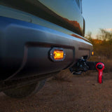 Nacho Lighting NANO Flush Mount Bracket (Pair) Nacho Offroad Technology Light Mounts  AXOPROS