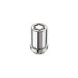 McGard Wheel Lock Nut Set - 4pk. (Tuner / Cone Seat) M12X1.25 / 13/16 Hex / 1.24in. Length - Chrome McGard Lug Nuts  AXOPROS