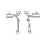 MagnaFlow Sys C/B 97-04 Corvette C5 5.7L Magnaflow Catback  AXOPROS