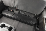 Tuffy Underseat Lockbox W/ Combo Lock For Chevrolet Silverado & Gmc Sierra Crew & Double Cab Tuffy Products Cargo Boxes & Bags  AXOPROS