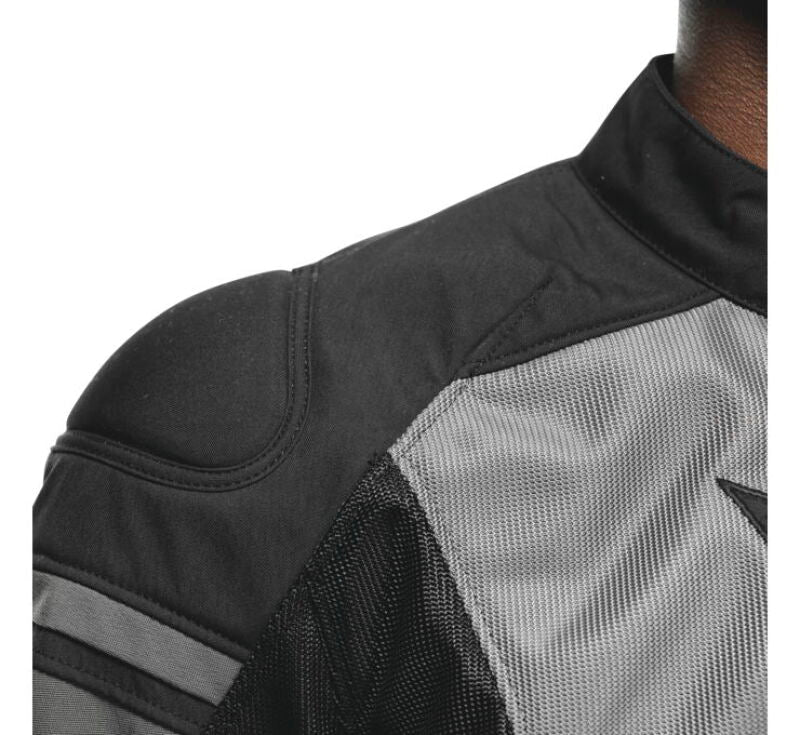Dainese Air Fast Tex Jacket Black/Gray/Gray Size - 54 Dainese Jackets - Textile  AXOPROS