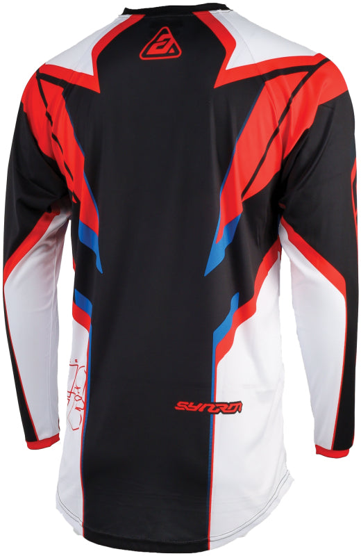 Answer 25 Syncron Envenom Jersey Red/White/Blue - 2XL Answer Jerseys  AXOPROS