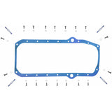 Fel-Pro Chevrolet C10 Engine Oil Pan Gasket Set PermaDryPlus rigid carrier, Oil Pan SnapUps Included Fel-Pro Gasket Kits  AXOPROS