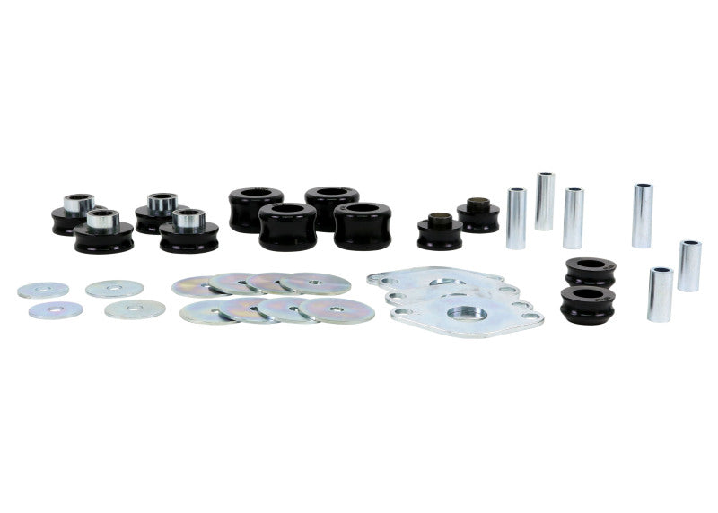 Whiteline 2005 Toyota Tacoma Front and Rear Body Mount Kit Whiteline Bushing Kits  AXOPROS