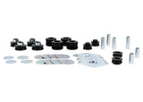Whiteline 2005 Toyota Tacoma Front and Rear Body Mount Kit Whiteline Bushing Kits  AXOPROS