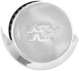 K&N 1.5in Flange ID x 3in OD x 2.5in Height Clamp On Crankcase Vent Filter K&N Engineering Air Filters - Universal Fit  AXOPROS