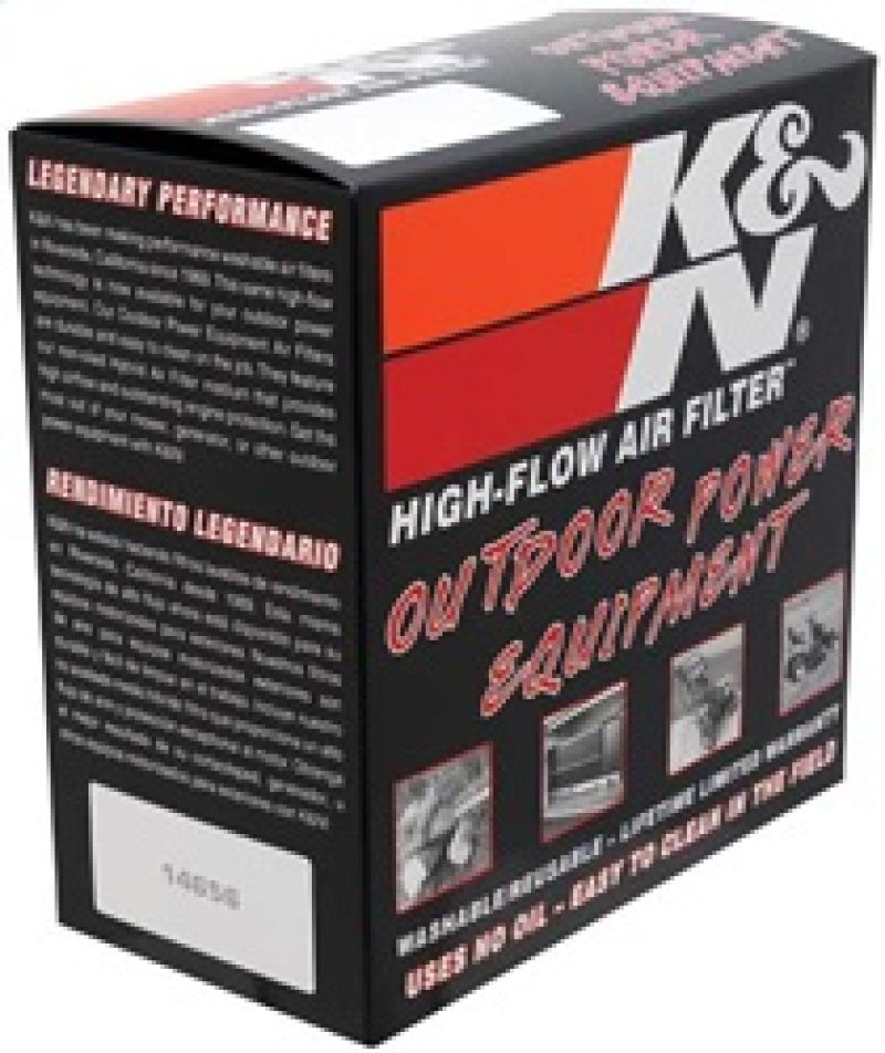 K&N Replacement Industrial Air Filter 1.875in ID x 3.5in OD x 7.125in H Kubota/John Deere/Bobcat K&N Engineering Air Filters - Drop In  AXOPROS