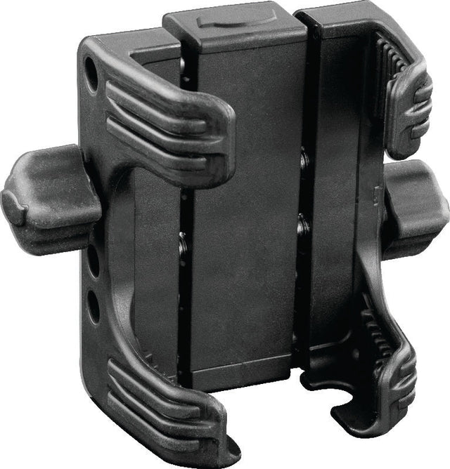 Kuryakyn Tech Connect Standard Device Holder 1-5/8in to 3-5/8in Wide Black Kuryakyn Phone Holders  AXOPROS