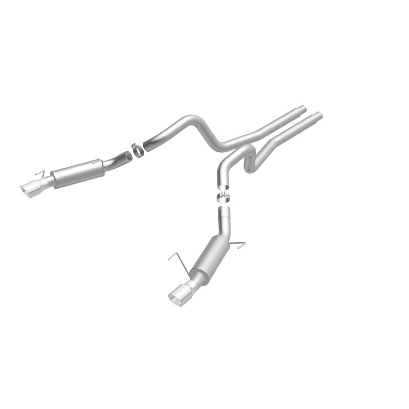 MagnaFlow Sys C/B 05-09 Ford Mustang 4.6L V8 3inch Magnaflow Catback  AXOPROS