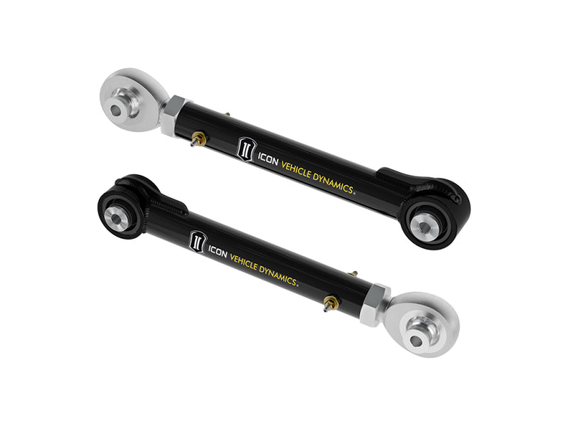 ICON 22-23 Tundra / 2023+ Sequoia/Tacoma Tubular Rear Upper Link Kit ICON Suspension Arms & Components  AXOPROS