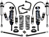 ICON 03-09 Lexus GX470 0-3.5in Stage 5 Suspension System w/Tubular UCA ICON Lift Springs  AXOPROS