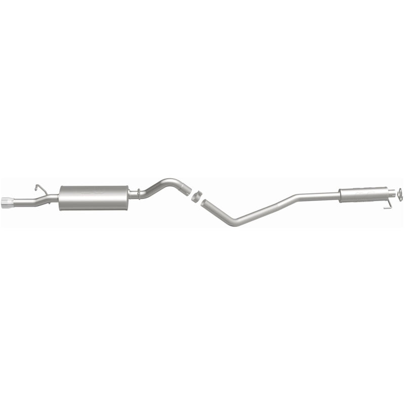 MagnaFlow Sys C/B 01-03 Toyota Corolla S 1.8L Magnaflow Catback  AXOPROS