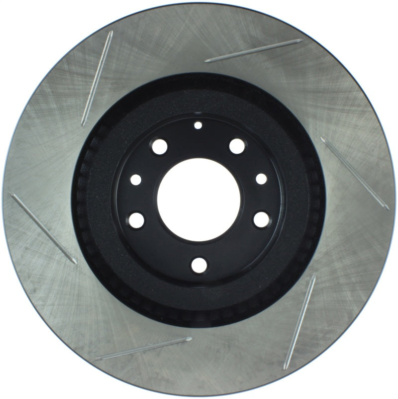StopTech Power Slot 2003+ Mazda RX8 Slotted Left Front Rotor - SPORT SUSPENSION ONLY Stoptech Brake Rotors - Slotted  AXOPROS