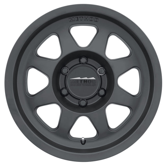 Method MR701 17x9 -12mm Offset 6x5.5 106.25mm CB Matte Black Wheel Method Wheels Wheels - Cast  AXOPROS