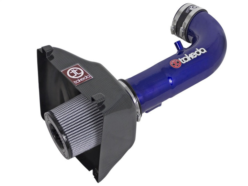 aFe Takeda Stage-2 Pro Dry S Cold Air Intake System 15-17 Lexus RC F 5.0L V8 aFe Cold Air Intakes  AXOPROS