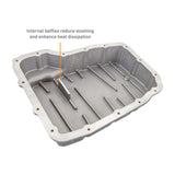 Mishimoto 2007.5 + Ram 6.7L Cummins 68RFE Transmission Pan - Cast - GR Mishimoto Transmission Pans  AXOPROS