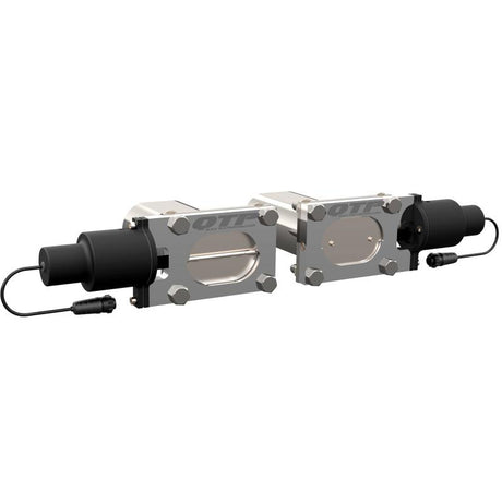 QTP Bolt-On QTEC Dual Low Profile Oval Electric Cutout Valves - Pair - AXOPROS