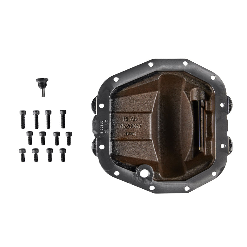 ARB Diff Cover Jl Ruibcon Or Sport M220 Rear Axle Black ARB Diff Covers  AXOPROS