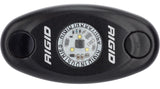 Rigid Industries A-Series Light - Black - Low Strength - Natural White Rigid Industries Light Bars & Cubes  AXOPROS