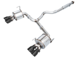 AWE Tuning 2022+ VB Subaru WRX Touring Edition Exhaust - Diamond Black Tips AWE Tuning Catback  AXOPROS
