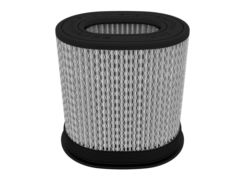 aFe aFe Magnum FLOW Air Filter Pro DRY S (6.5x4.75)in F x (9x7)in B x (9x7) T (Inverted) x 9in H Air Filters - Universal Fit aftermarket performance part