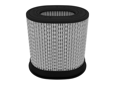 aFe aFe Magnum FLOW Air Filter Pro DRY S (6.5x4.75)in F x (9x7)in B x (9x7) T (Inverted) x 9in H Air Filters - Universal Fit aftermarket performance part