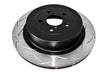 DBA 98-06 WRX Upgrade to STi Calipers w/ Standard 170mm Handbrake Rear Slotted 4000 Series Rotor DBA Brake Rotors - Slotted  AXOPROS