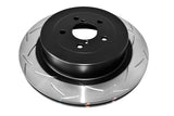 DBA 98-06 WRX Upgrade to STi Calipers w/ Standard 170mm Handbrake Rear Slotted 4000 Series Rotor DBA Brake Rotors - Slotted  AXOPROS