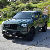 Westin 2022 Nissan Frontier Pro-Series Front Bumper - Textured Black Westin Bumpers - Steel  AXOPROS