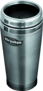 Kuryakyn Stainless Steel Travel Mug Kuryakyn Cup Holders  AXOPROS
