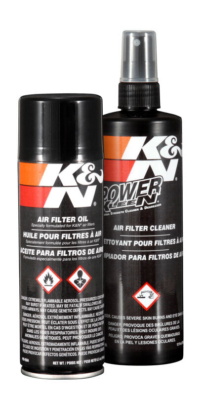 K&N Aerosol Oil Recharger Service Kit - AXOPROS