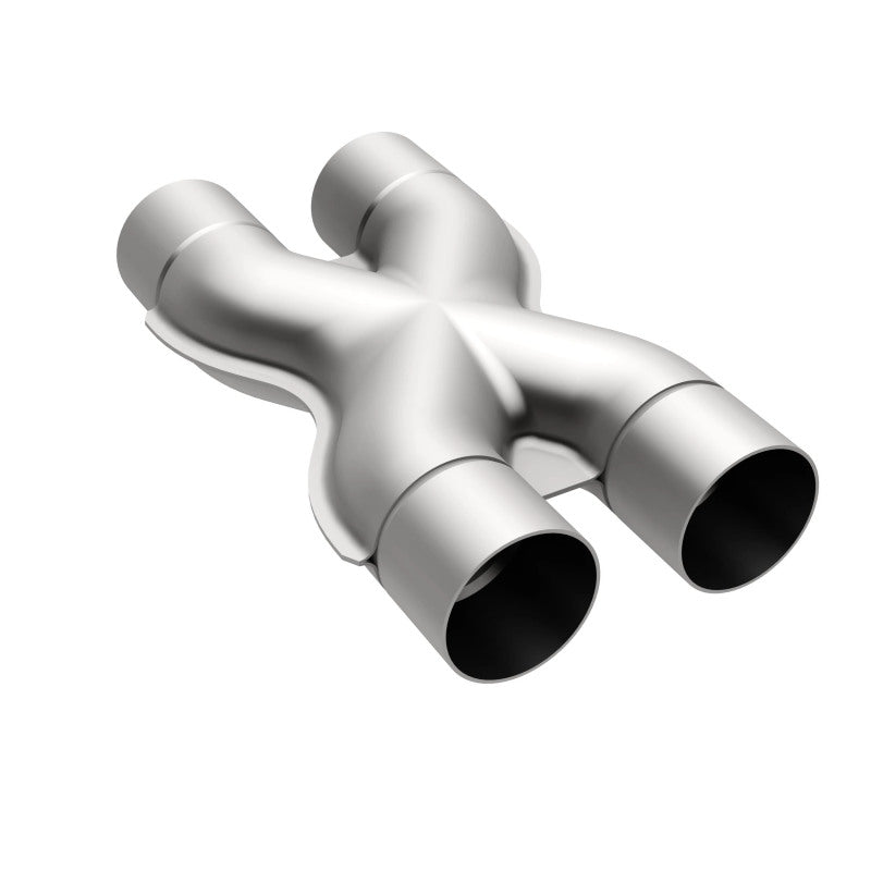 MagnaFlow Smooth Trans X 3/3 X 14 SS Magnaflow X Pipes  AXOPROS