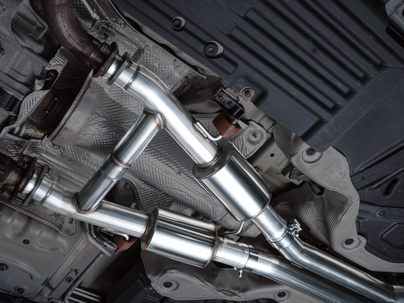 AWE Tuning 11-24 Dodge Durango 5.7L Track Edition Exhaust w/ Chrome Silver Tips AWE Tuning Catback  AXOPROS