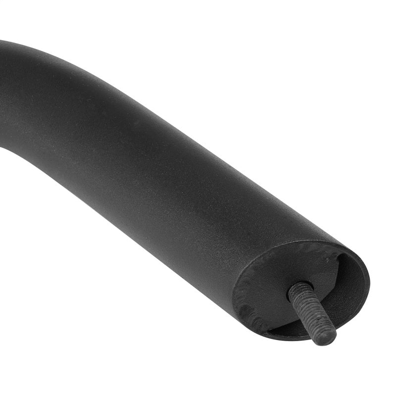 Rugged Ridge Arcus Front Bumper Tube Overrider Black 18-20 Jeep Wrangler JL Rugged Ridge Bumpers - Steel  AXOPROS