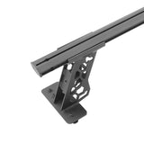 Go Rhino 15-22 Ford F-150 / 07-21 Toy. Tundra XRS Cross Bars Kit - Tex Blk (Attch Tonneau Cvr T-Trk) Go Rhino Truck Bed Rack  AXOPROS