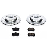 Power Stop 00-02 Audi S4 Rear Z23 Evolution Sport Brake Kit PowerStop Brake Kits - Performance D&S  AXOPROS