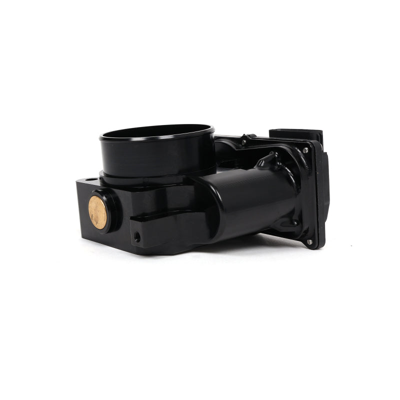 BLOX Racing 06-11 Honda Civic Si DBW 72mm Billet Throttle Body - Black BLOX Racing Throttle Bodies  AXOPROS