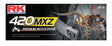 RK Chain 420MXZ-126 - Natural RK Chain Chains  AXOPROS