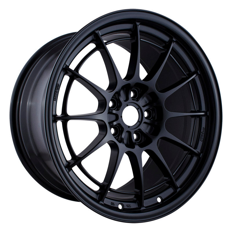 Enkei NT03+M 18x9.5 5x114.3 40mm Offset 72.6mm Bore Black Wheel G35/350Z *MOQ 40 Wheels* Enkei Wheels - Cast  AXOPROS