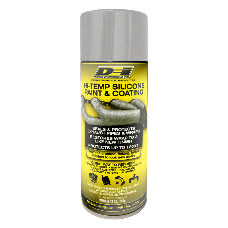 DEI HT Silicone Coating Aluminum - (6 Per Master Carton) (Aerosol) DEI Greases & Lubricants  AXOPROS